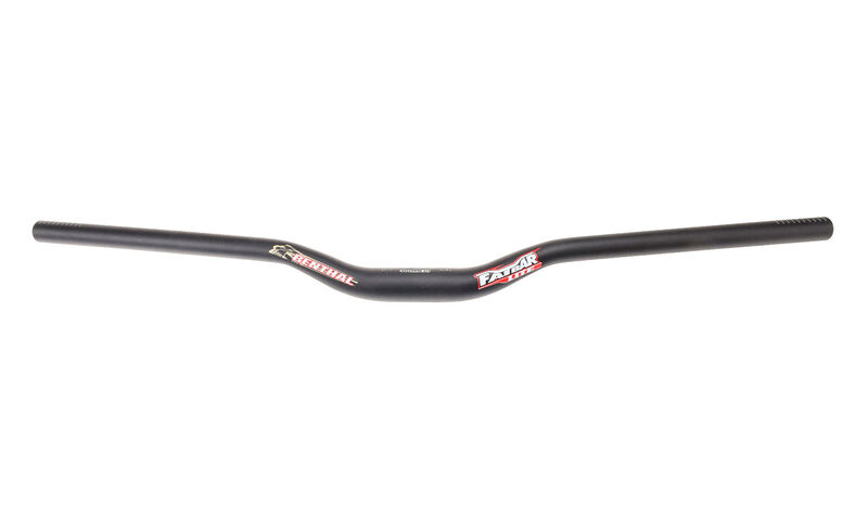 RENTHAL HANDLEBAR FATBAR LITE Ø31.8 - RISE 30 MM BLACK