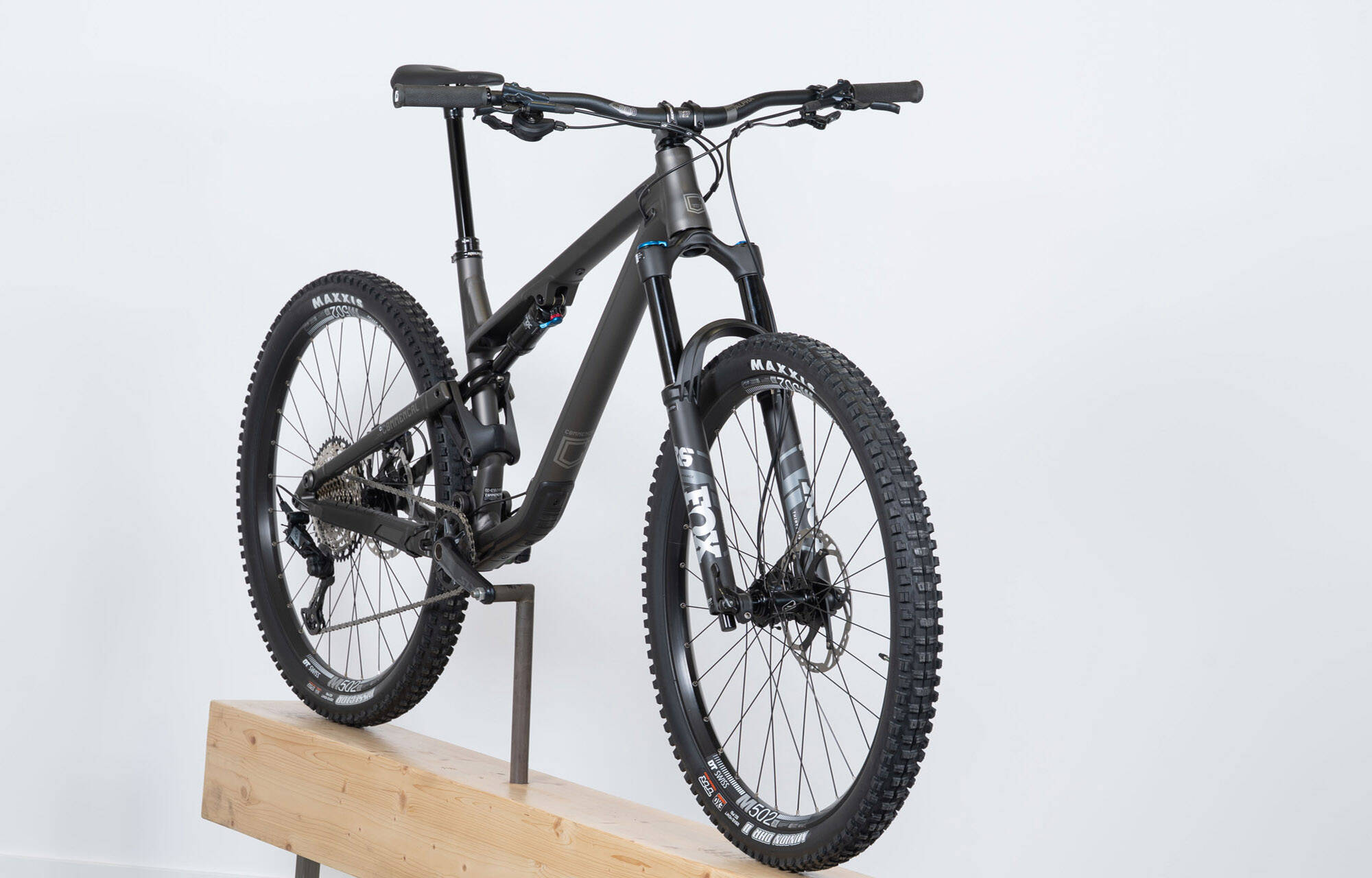 COMMENCAL META TR V4 ESSENTIAL DARK SLATE - XL (22120204) image large number 2