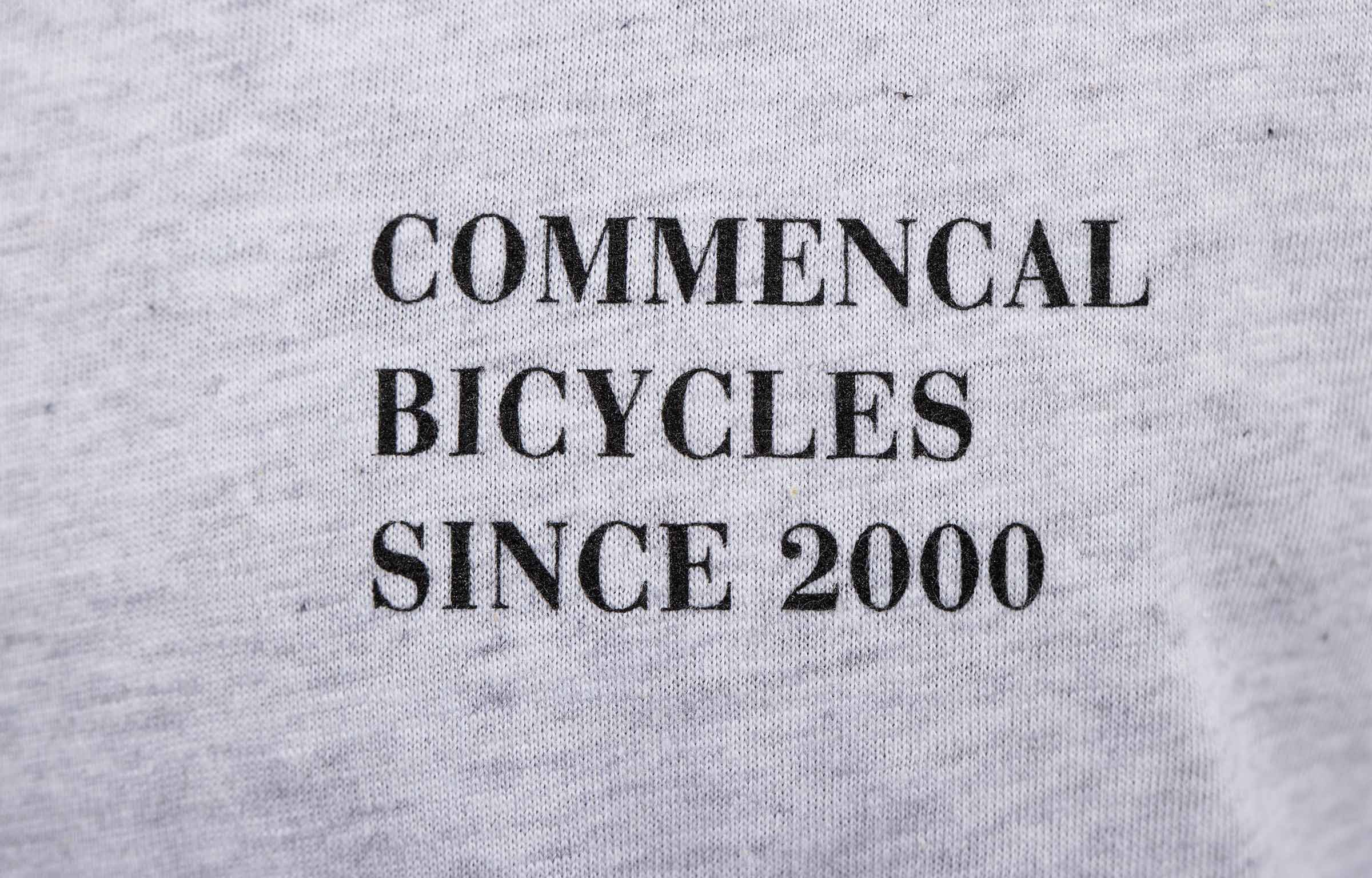 CAMISETA COMMENCAL BICYCLE GREY image large number 1