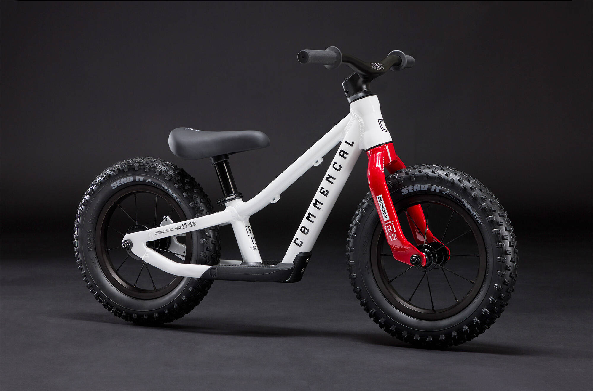 COMMENCAL RAMONES 12 PUSH BIKE WHITE 2027 image large number 1