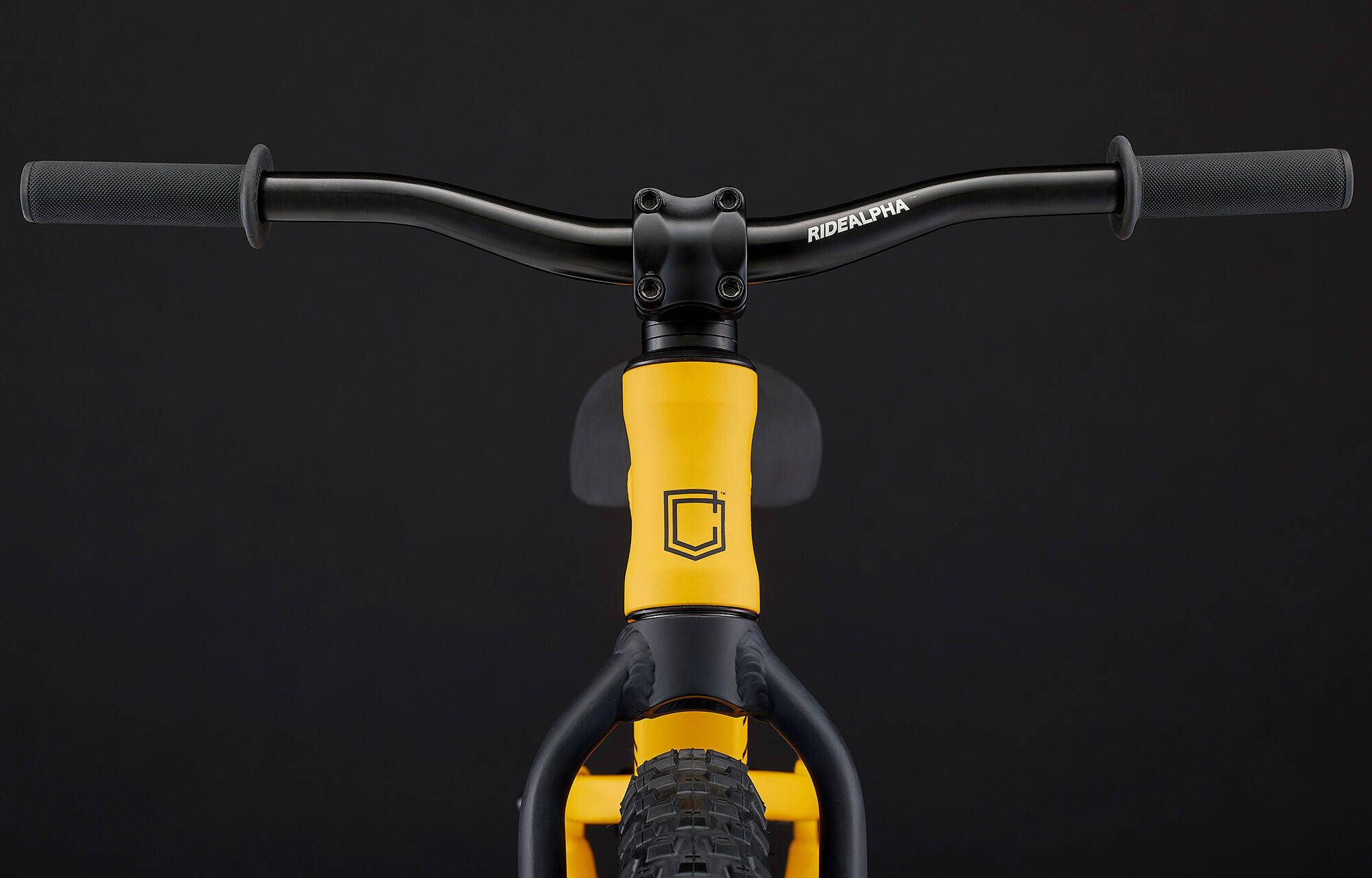 COMMENCAL RAMONES 14 PUSH BIKE OHLINS YELLOW 2025 image large number 3