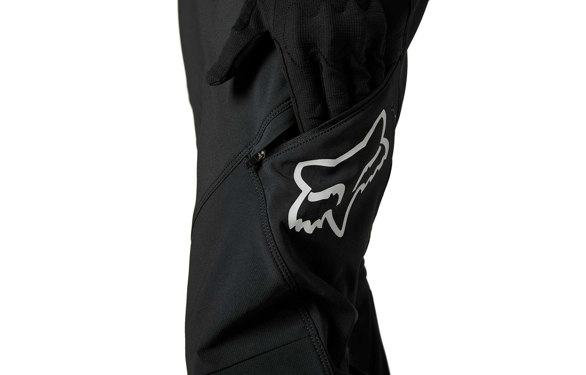 FOX DEFEND PANTS BLACK image large number 3