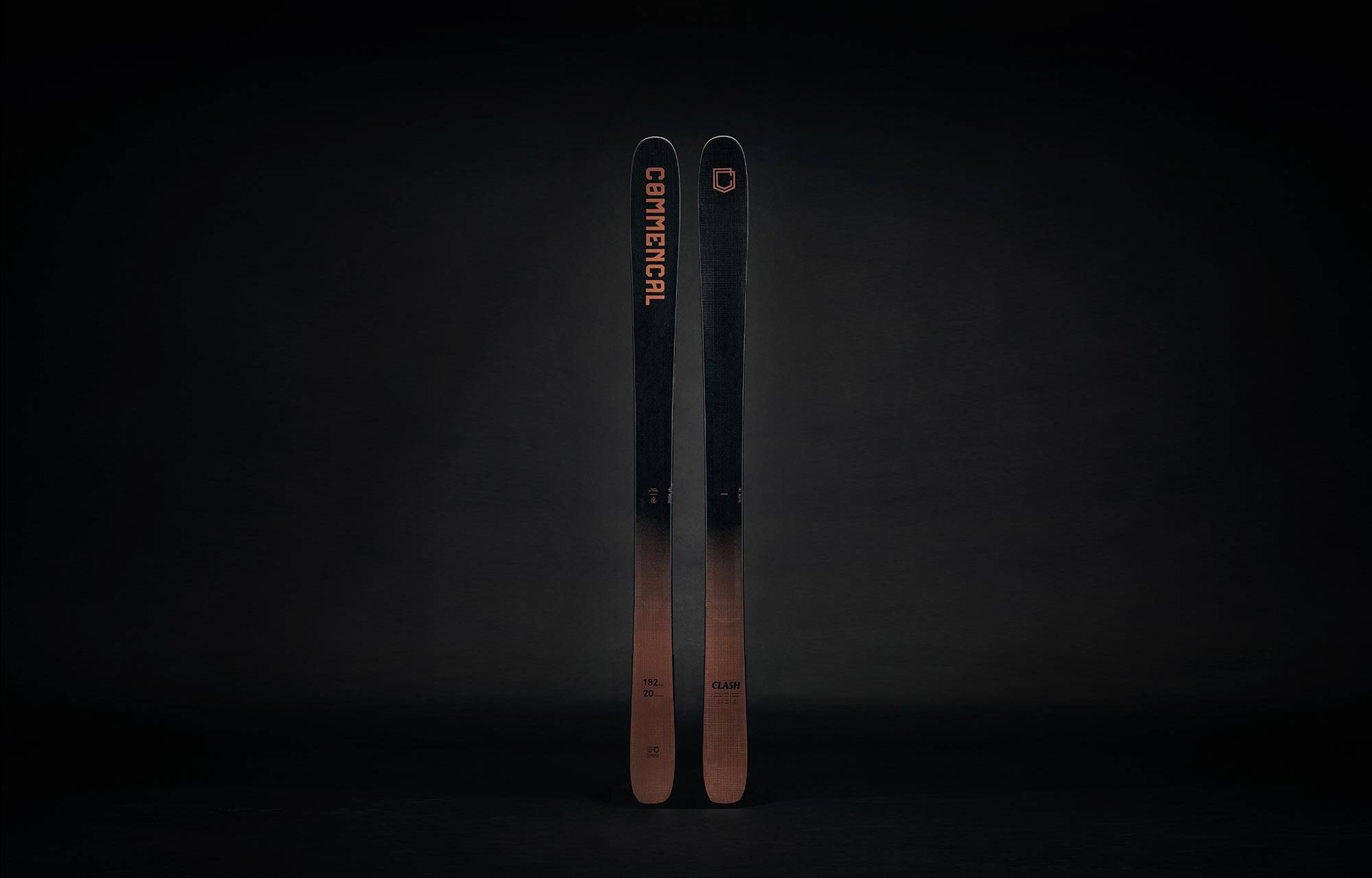 COMMENCAL CLASH COPPER SKIS 2023 image cover number large 1