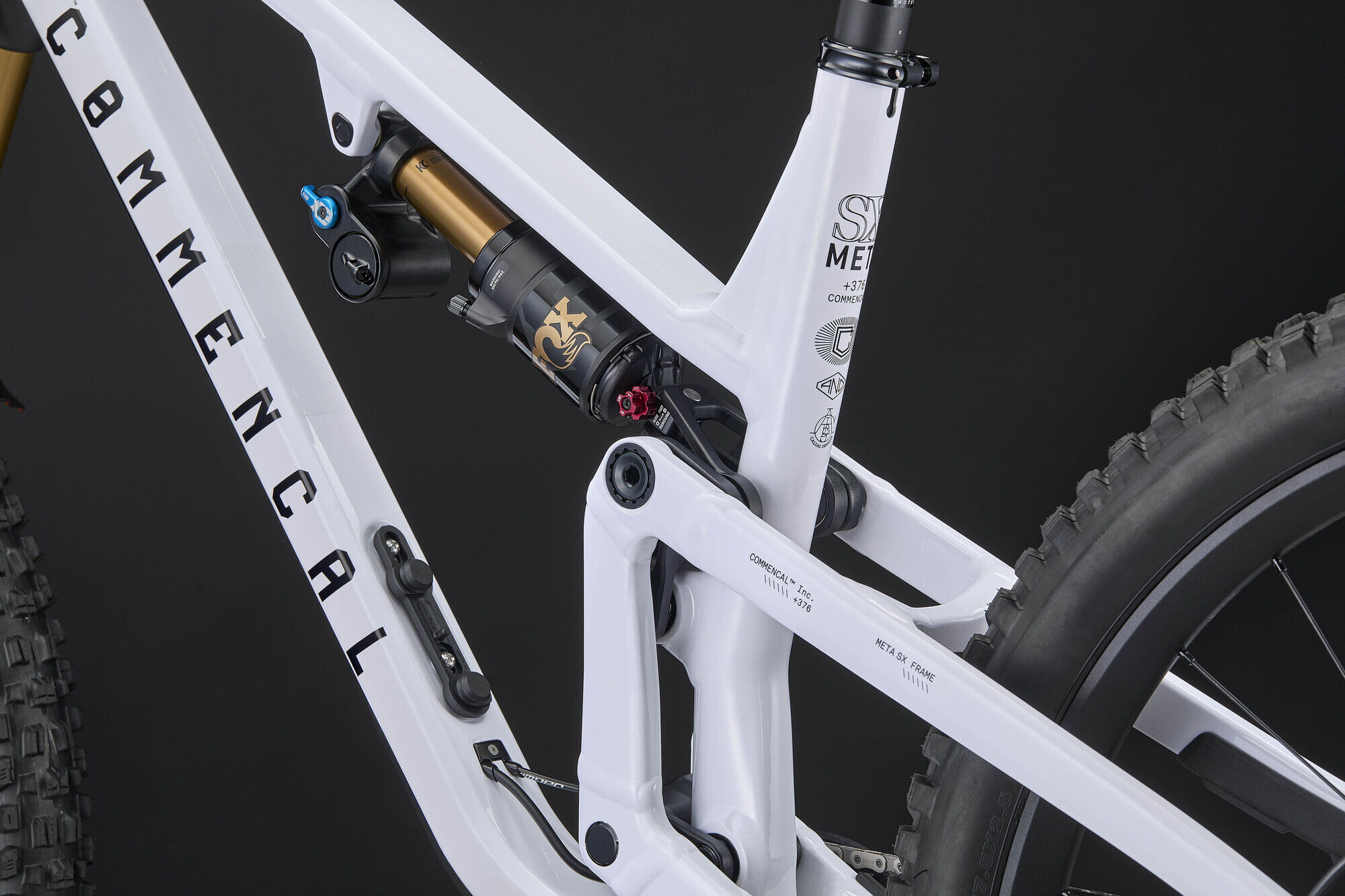 COMMENCAL META SX V5 SIGNATURE PURE WHITE 2026