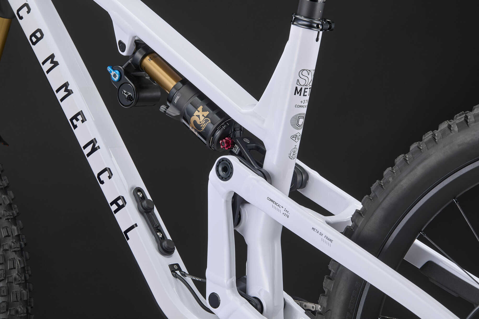 COMMENCAL META SX V5 SIGNATURE PURE WHITE 2026 image large number 7