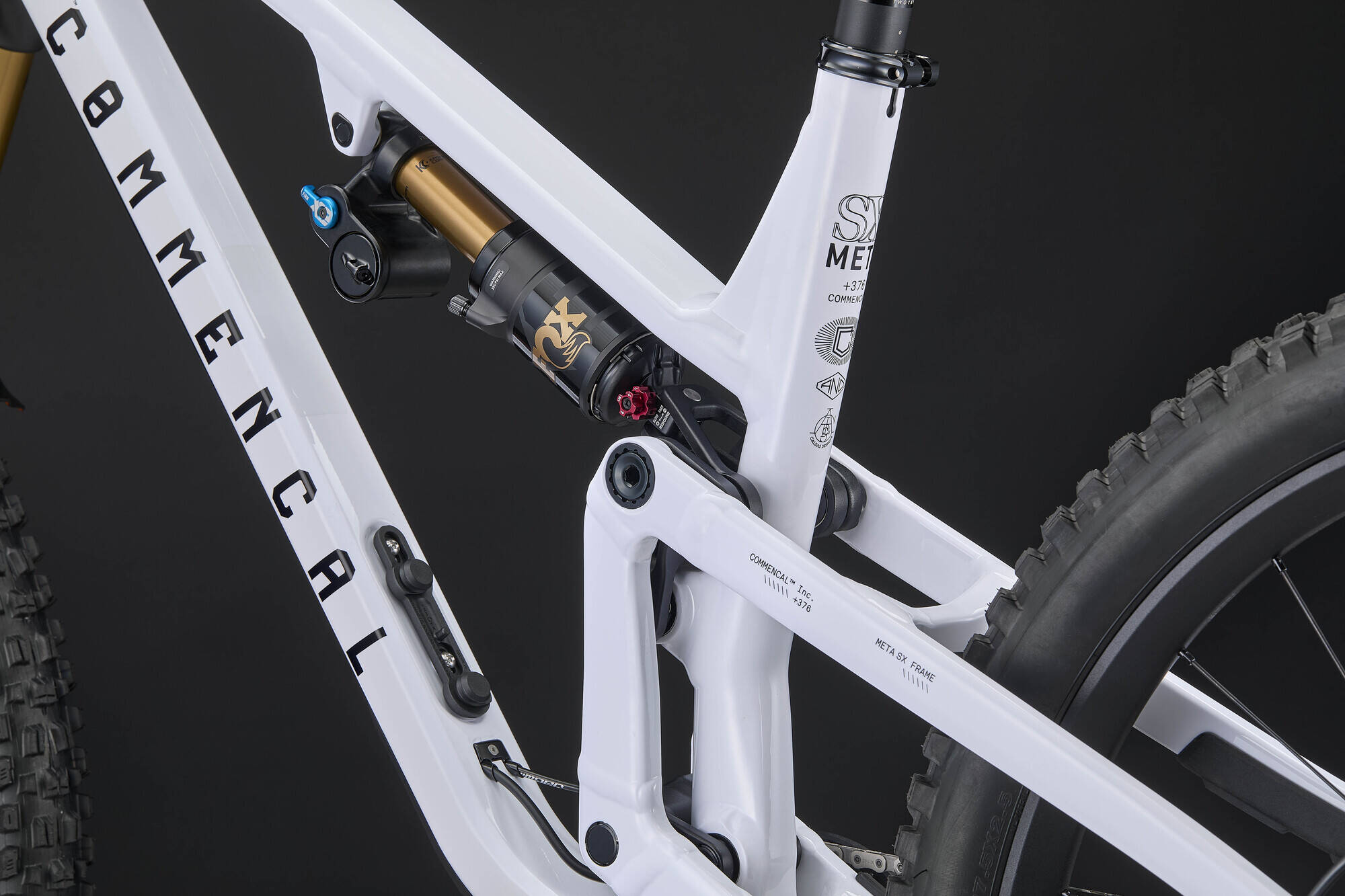 COMMENCAL META SX V5 SIGNATURE PURE WHITE 2026 image large number 7
