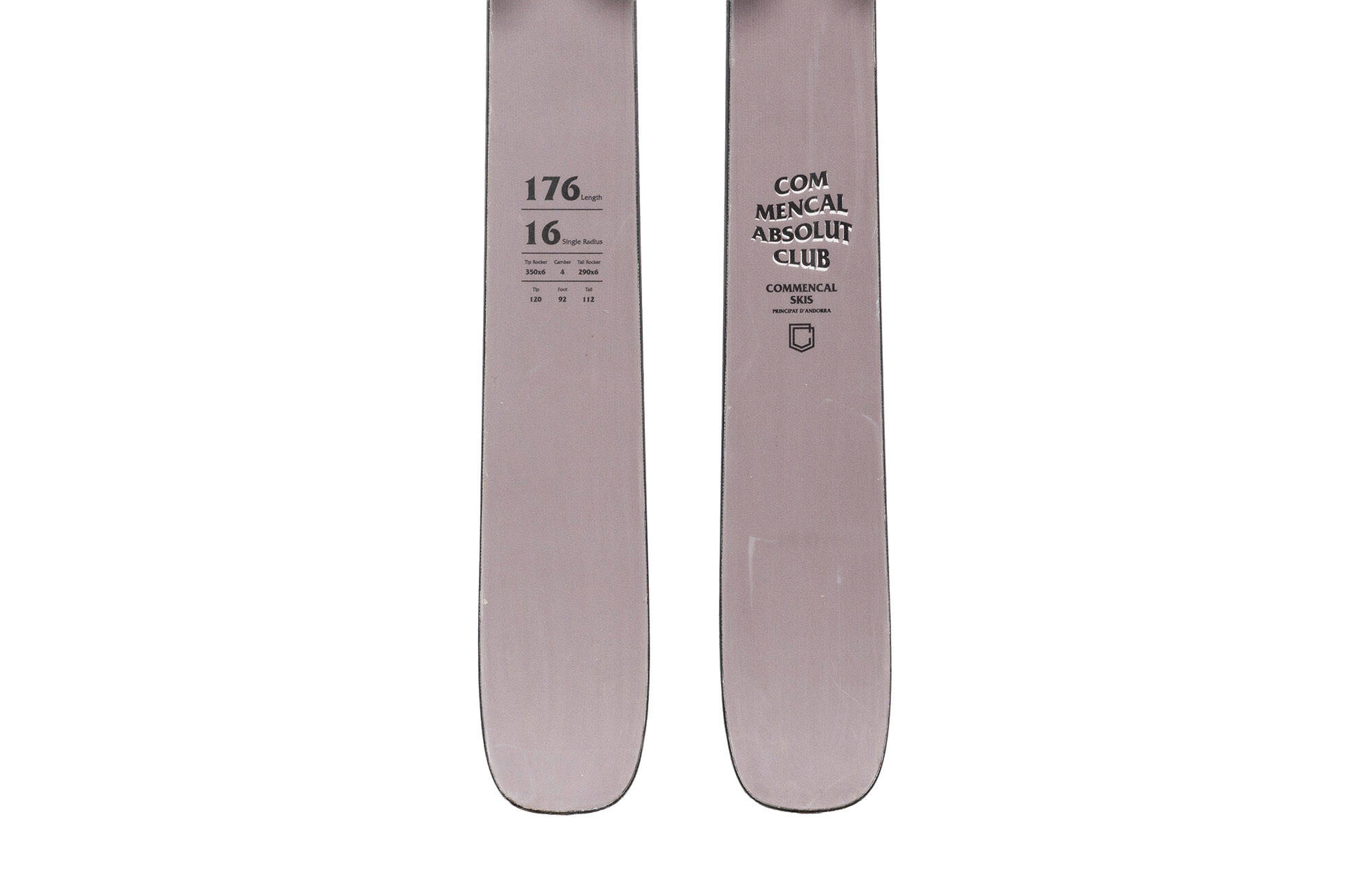 COMMENCAL ABSOLUT SKIS 176 image large number 1