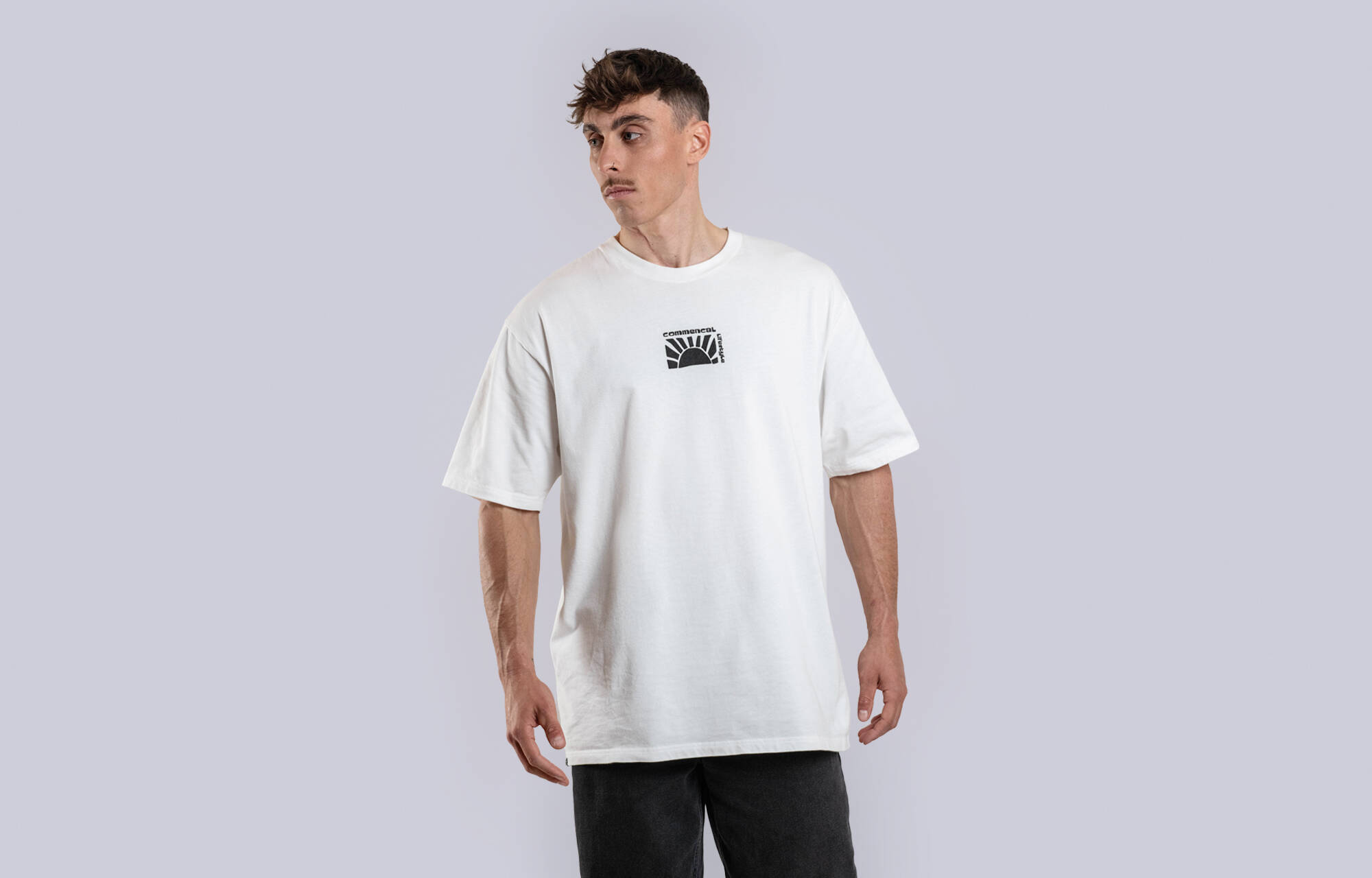CAMISETA COMMENCAL LOOSE FIT PLAY GREIGE image large number 0