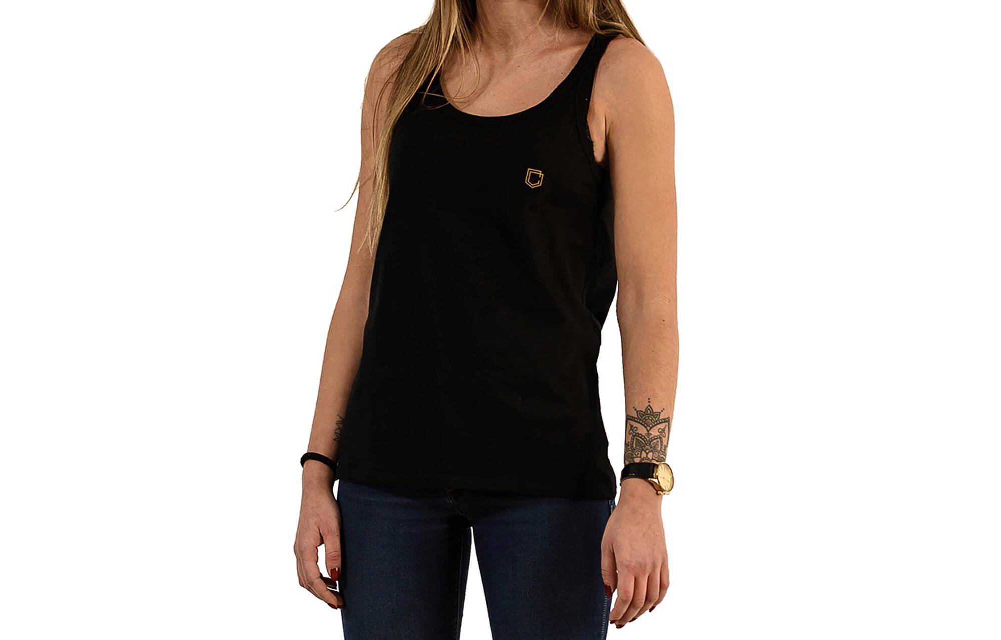 TANK TOP COMMENCAL WOMEN BLACK image large number 0