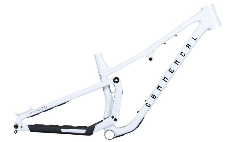 CUADRO COMMENCAL T.E.M.P.O. PURE WHITE