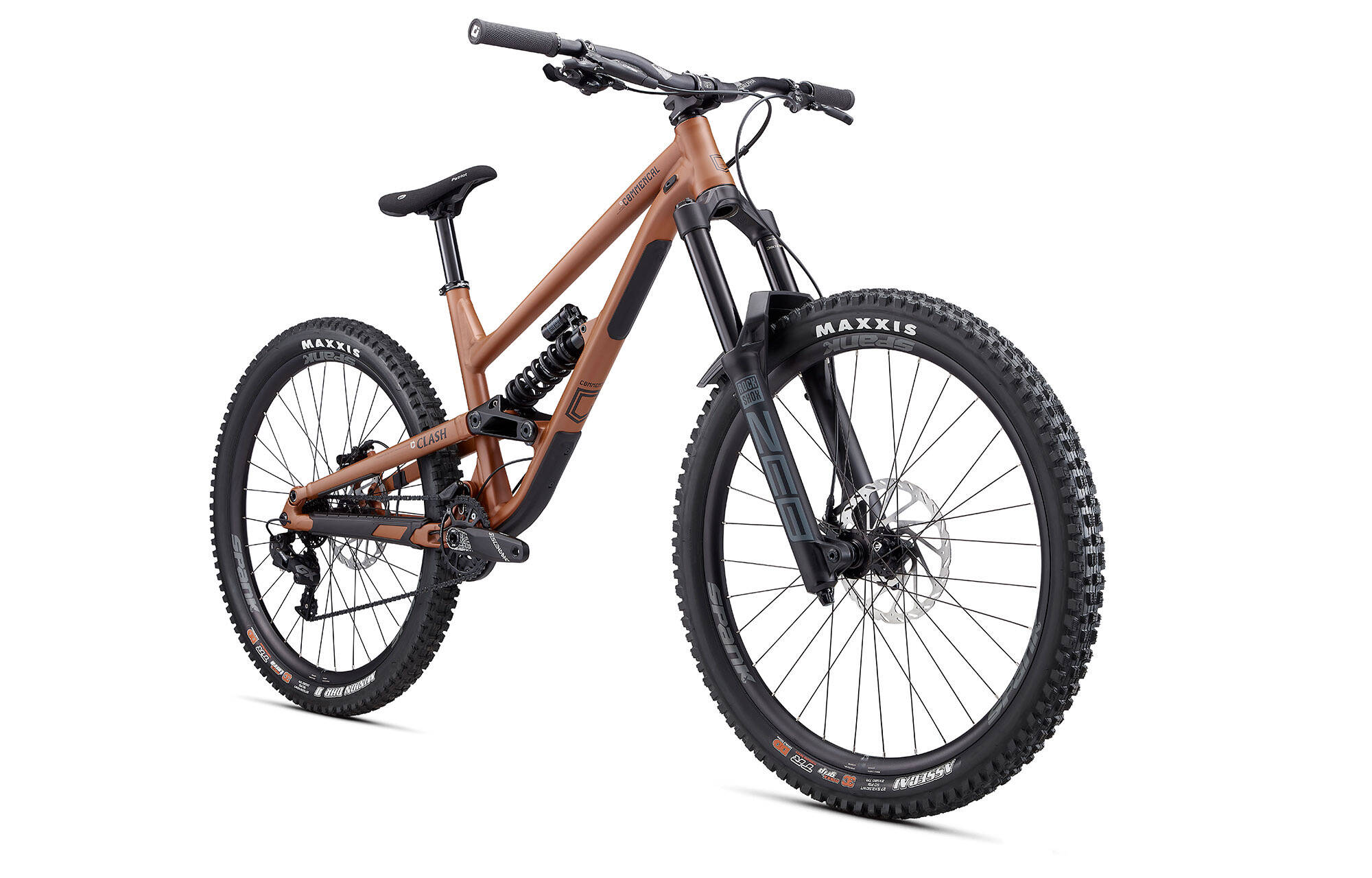 COMMENCAL CLASH RIDE PARK UTAH DIRT NEW ROCKSHOX image large number 0