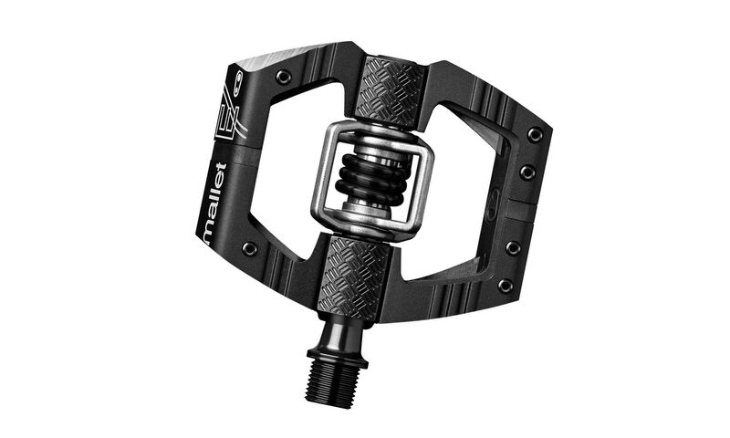 PEDALES CRANKBROTHERS MALLET E BLACK