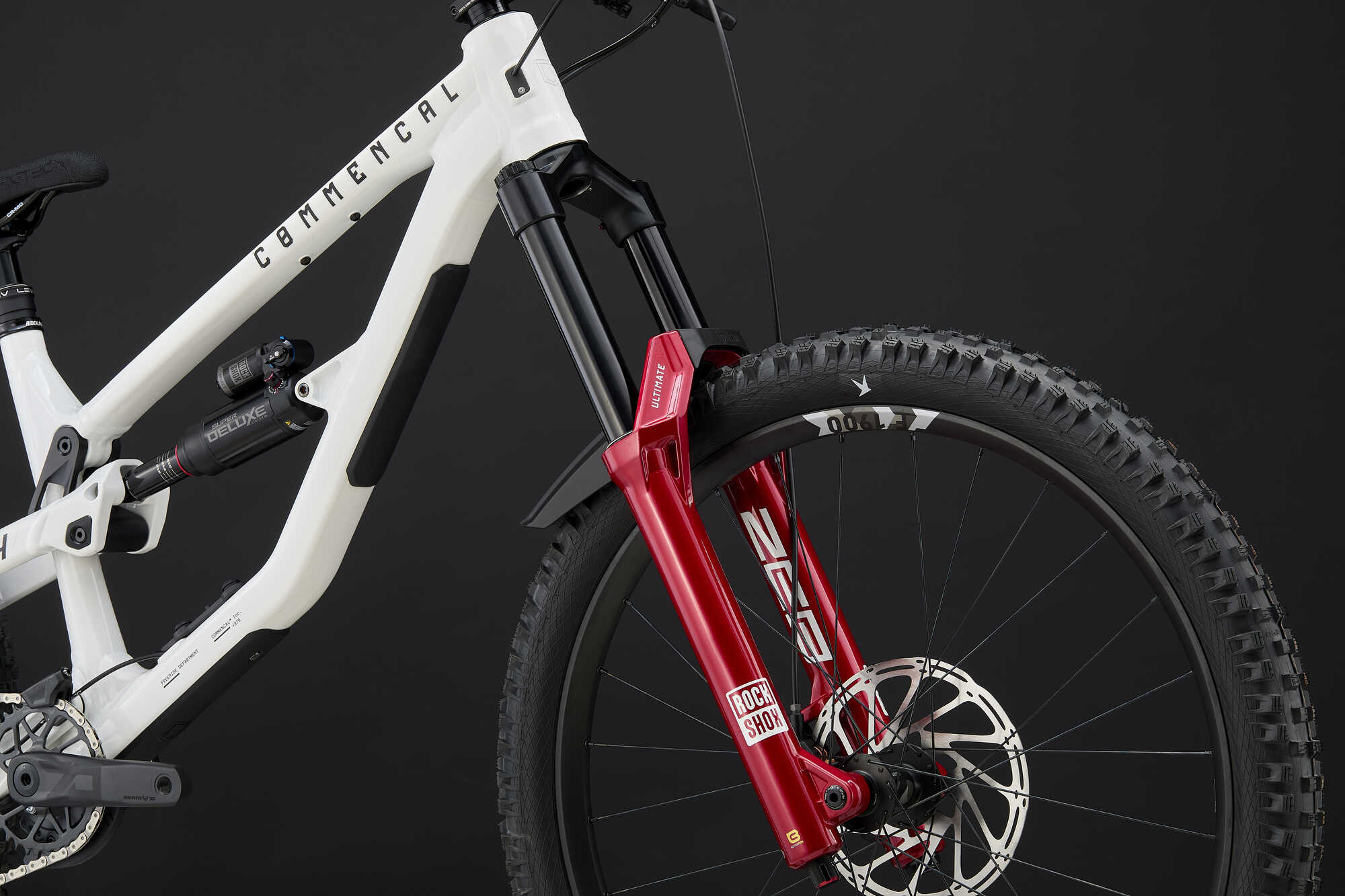 COMMENCAL CLASH V3 ROCKSHOX PURE WHITE 2027 image large number 6
