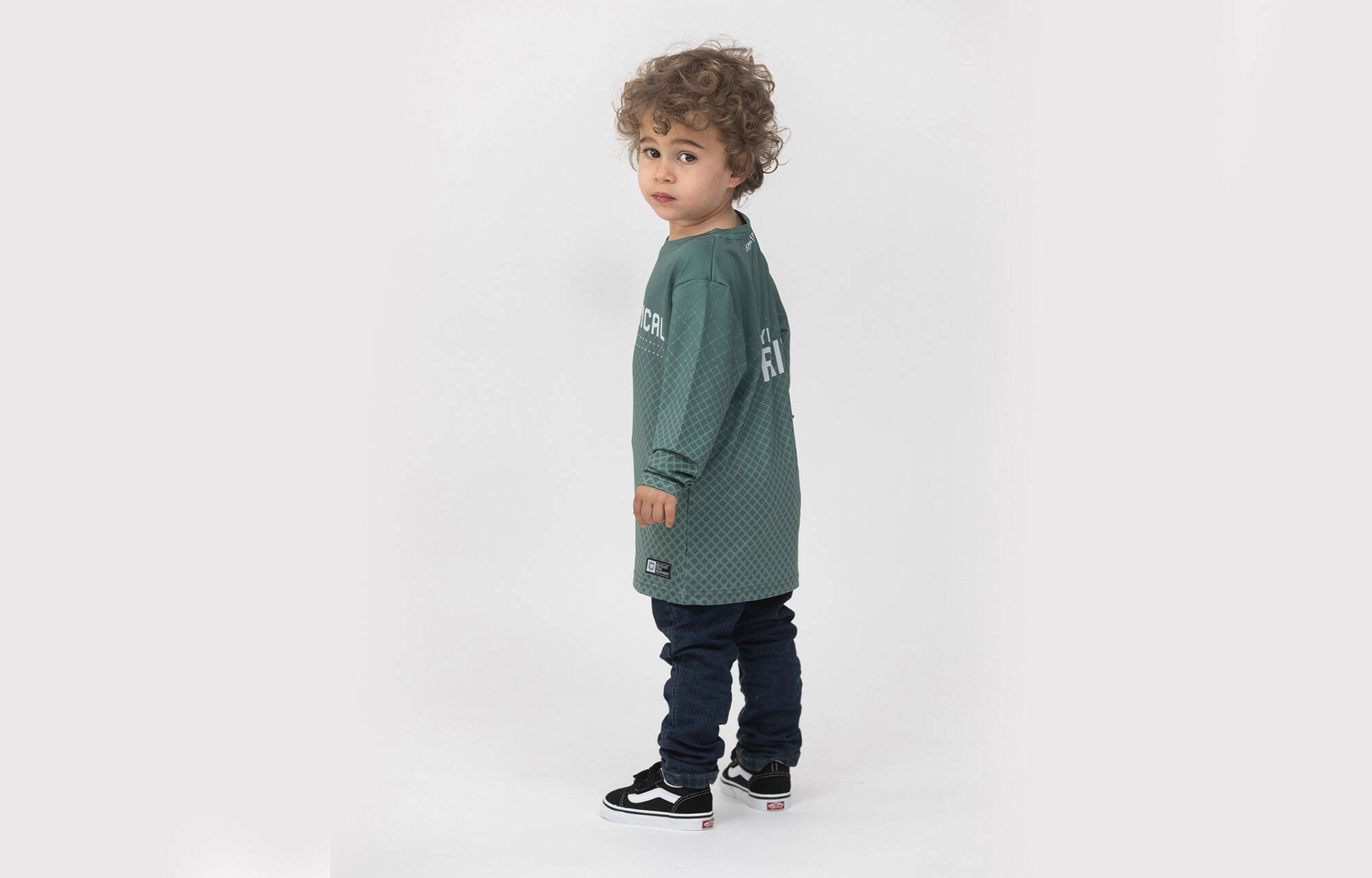 COMMENCAL KIDS TRIKOT KYLE GREEN  image large number 2