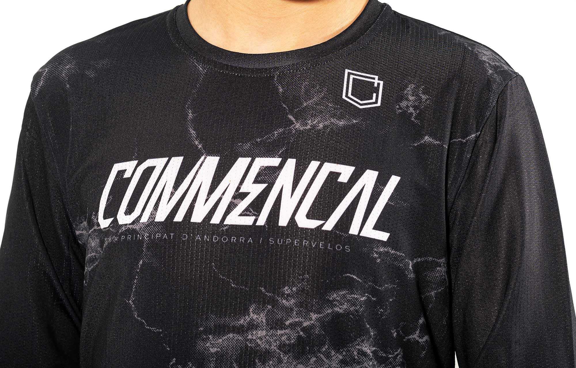 MAILLOT KID COMMENCAL ANDREU LACONDEGUY image large number 1