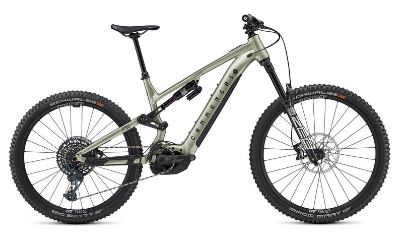 COMMENCAL META POWER SX BOSCH RACE 70´S GREEN