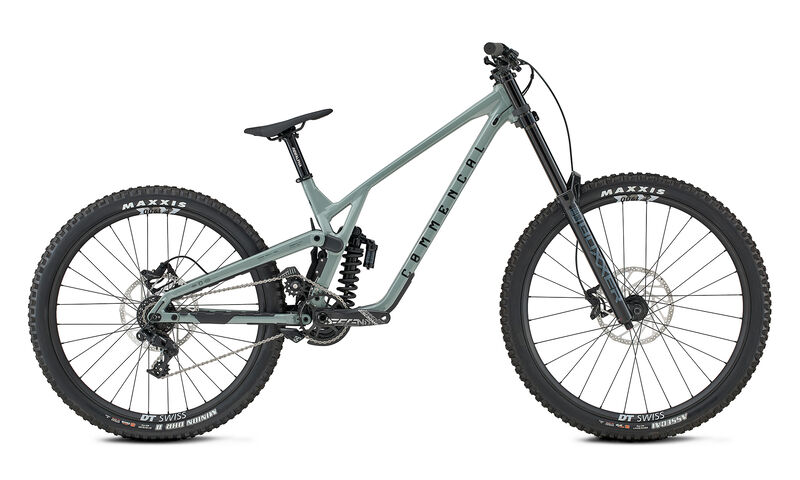 COMMENCAL SUPREME DH V5 RIDE PYRITE GREY 2026