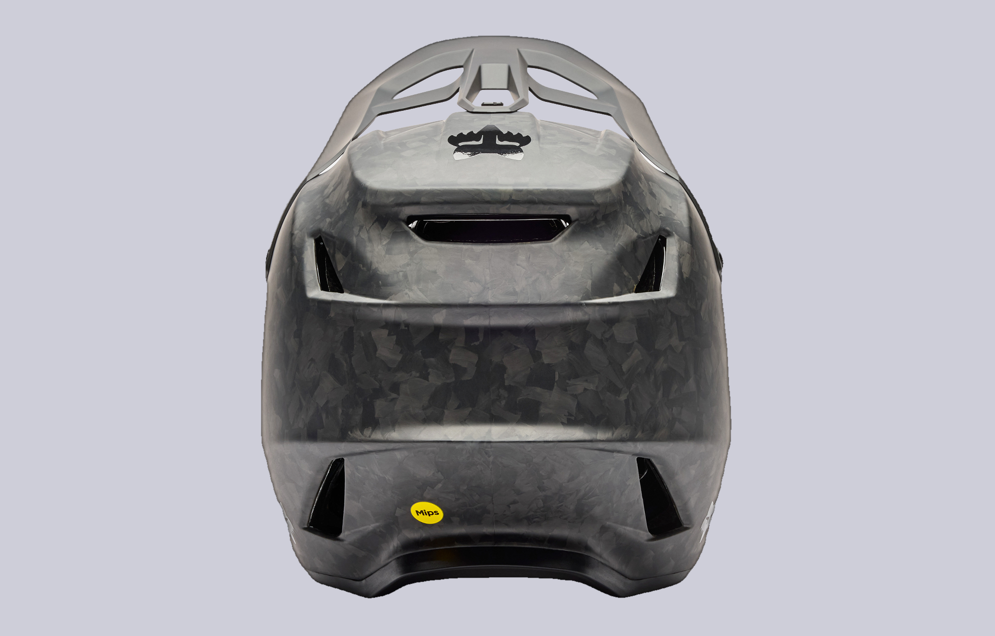 FOX RAMPAGE RS MAT BLACK HELM image large number 3