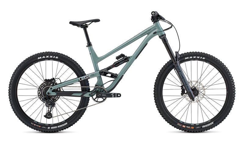 COMMENCAL CLASH RIDE PYRITE GREY ROCKSHOX