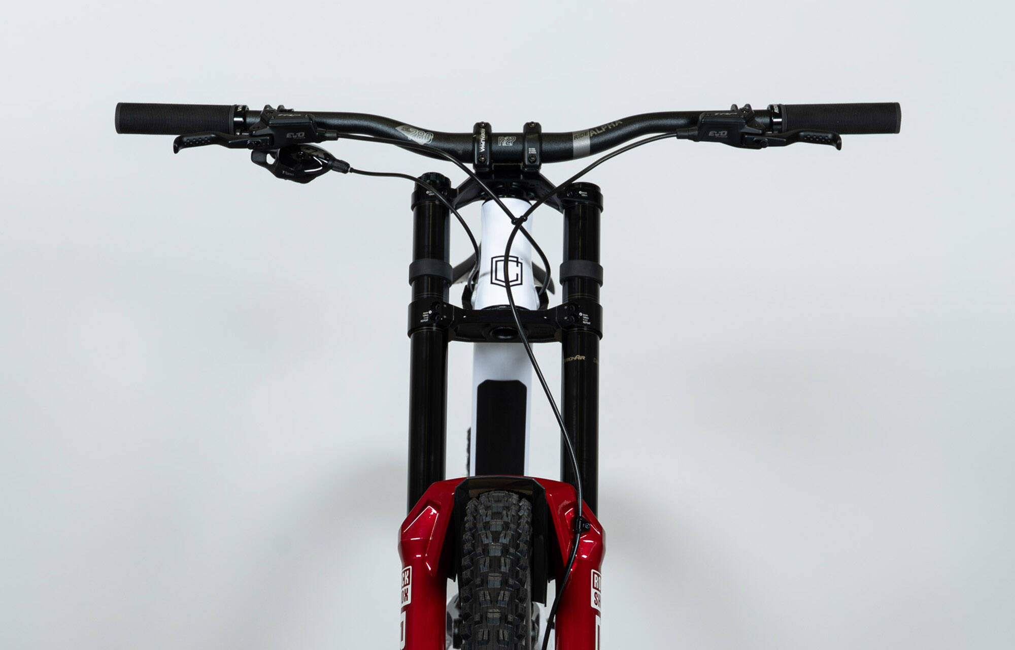 COMMENCAL FRS ROCKSHOX PURE WHITE - M (25150902) image large number 3