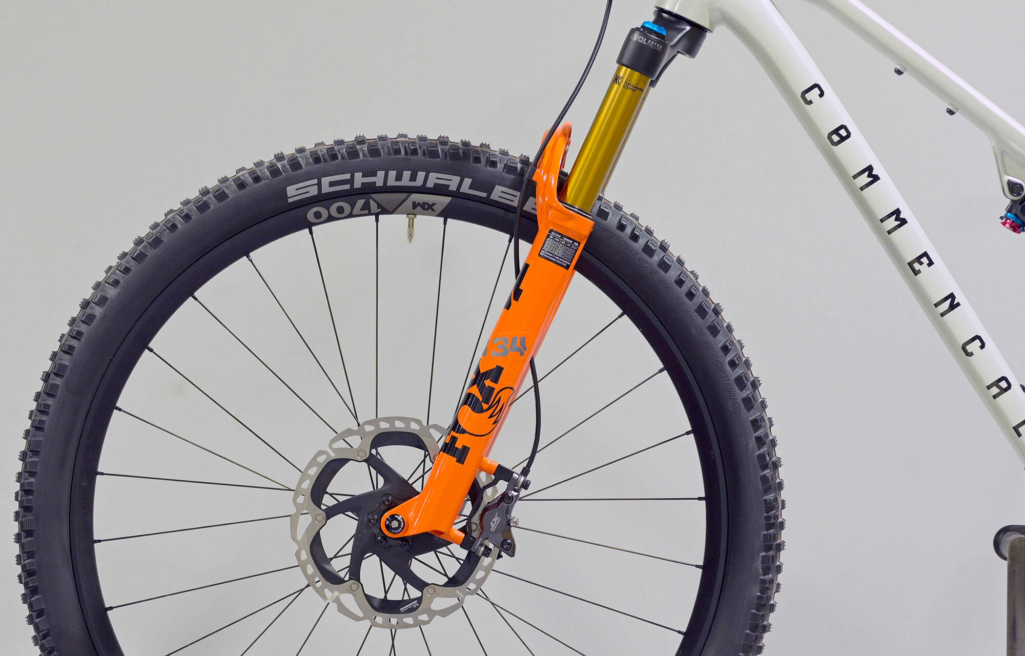 COMMENCAL T.E.M.P.O. SIGNATURE CLEAR SILVER - M (23120402) image large number 5