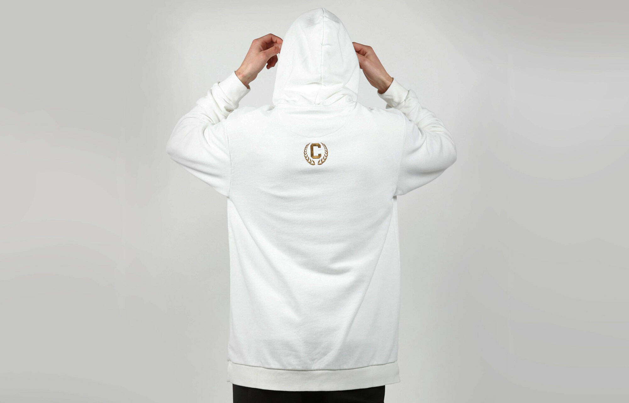COMMENCAL BLAZON HOODIE OFF-WHITE image large number 0