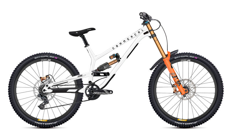 COMMENCAL FRS SIGNATURE MOTO STYLE PURE WHITE