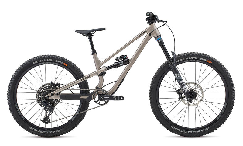 COMMENCAL CLASH XS CHAMPAGNE