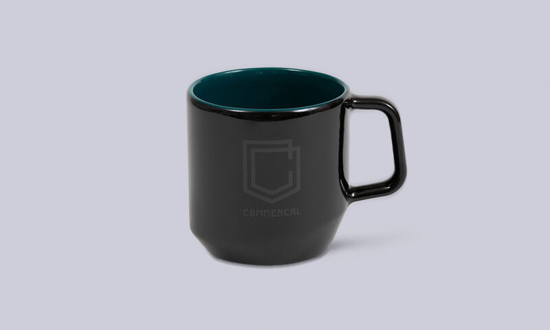 MUG CERAMIQUE BLACK