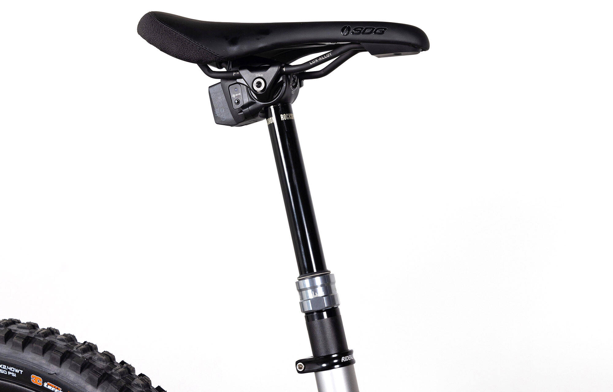 COMMENCAL T.E.M.P.O. T-TYPE ALC SILVER image large number 5