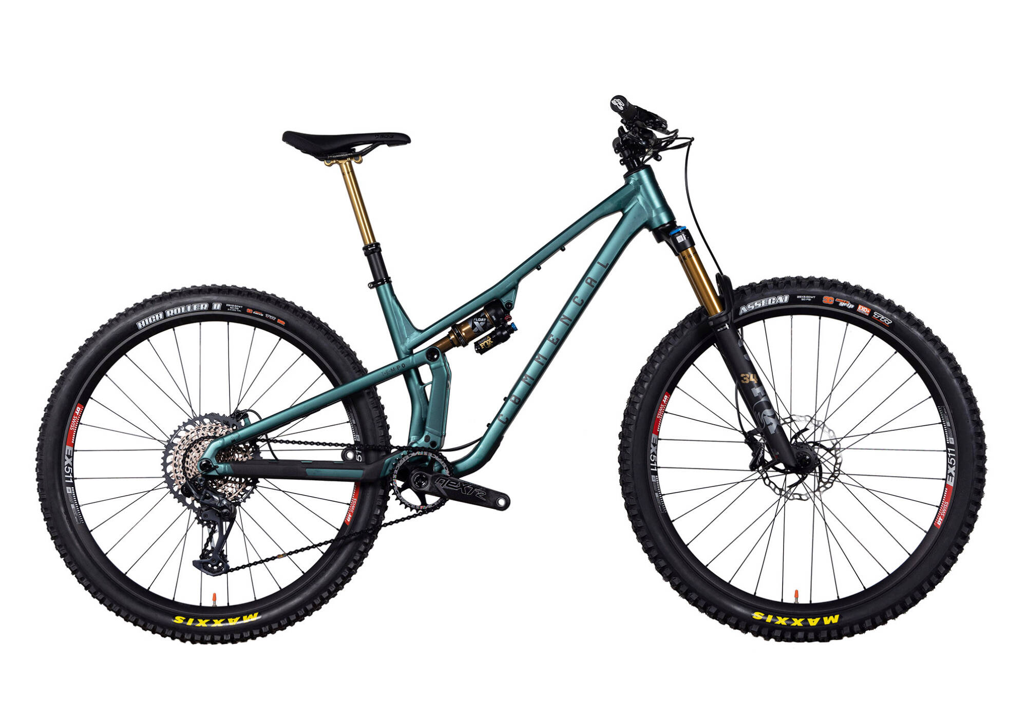 COMMENCAL T.E.M.P.O. ALC ACID LAKE image cover number 0