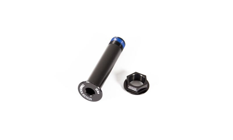 ROCKER / DOWN TUBE AXLE CLASH 20