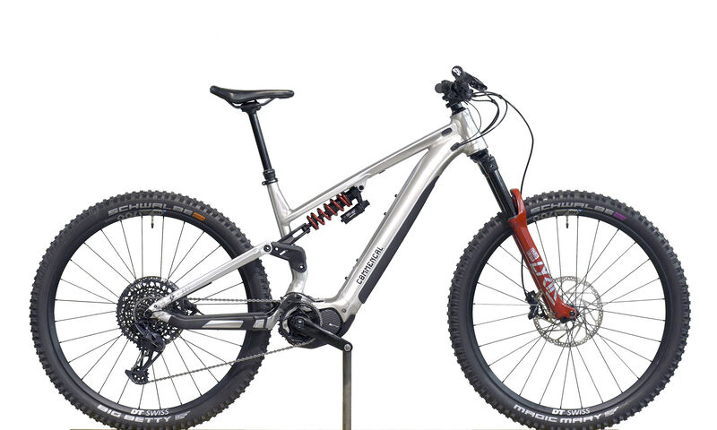 COMMENCAL META POWER TR SHIMANO RACE BRUSHED - L (22180303) 235km