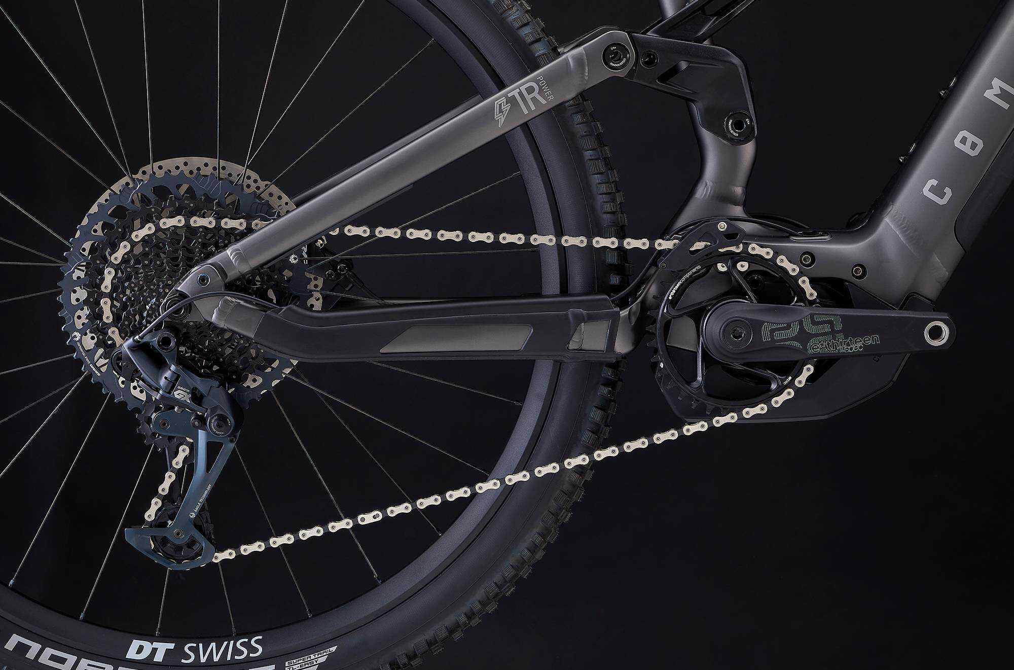 COMMENCAL META POWER TR BOSCH RACE DARK SLATE image large number 4
