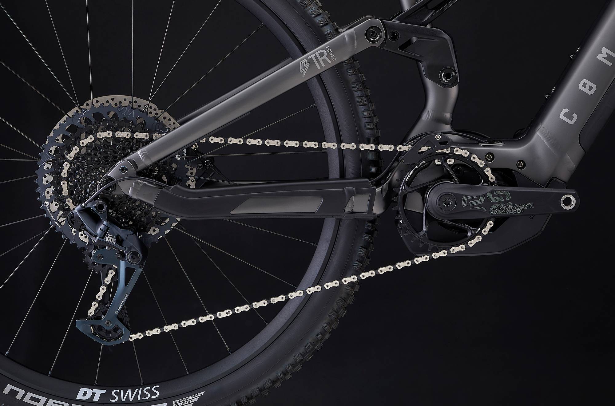 COMMENCAL META POWER TR BOSCH RACE DARK SLATE image large number 4