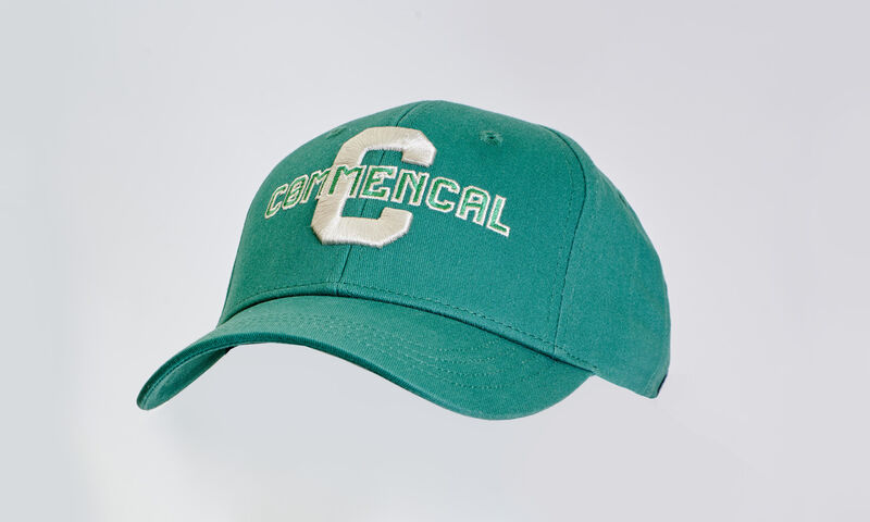 COMMENCAL BASEBALL CAP UNIVERSITY BASIL
