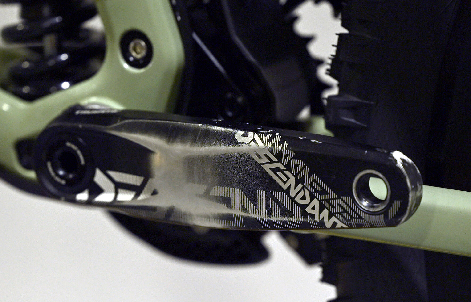 COMMENCAL SUPREME DH V5 ESSENTIAL HERITAGE GREEN - M (22150802) image large number 8