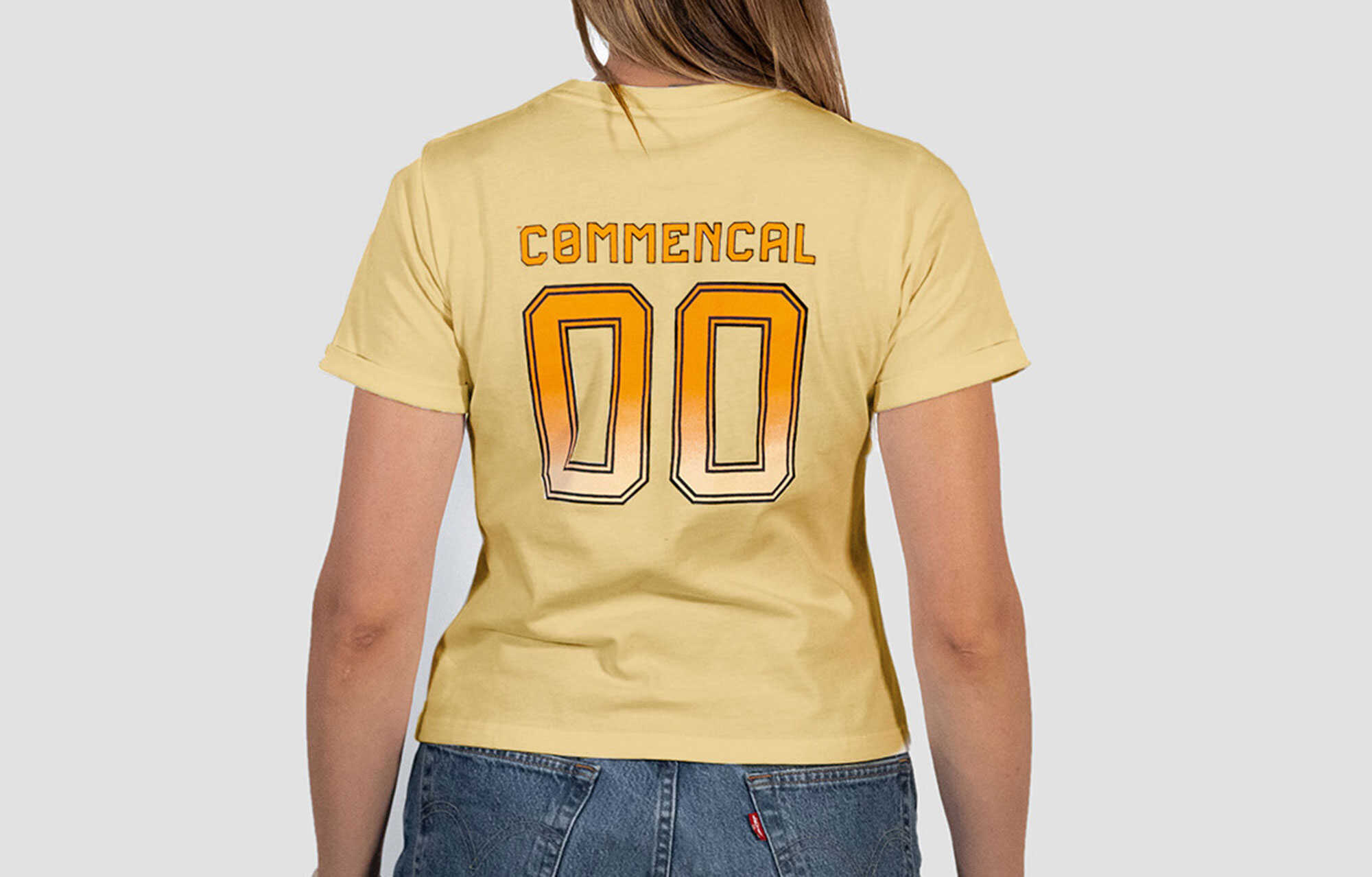 CAMISETA COMMENCAL WOMEN LOOSE FIT CMNCL DH CLUB CORN image large number 0
