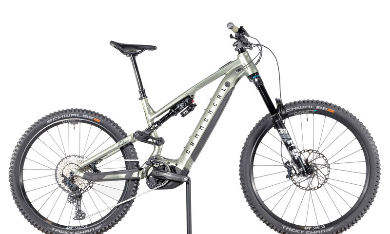 COMMENCAL META POWER SX BOSCH ESSENTIAL 70´S GREEN - M (22182002) 274km