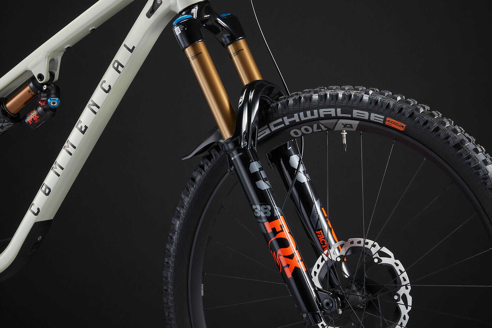 COMMENCAL META SX V5 SIGNATURE CLEAR SILVER image large number 6