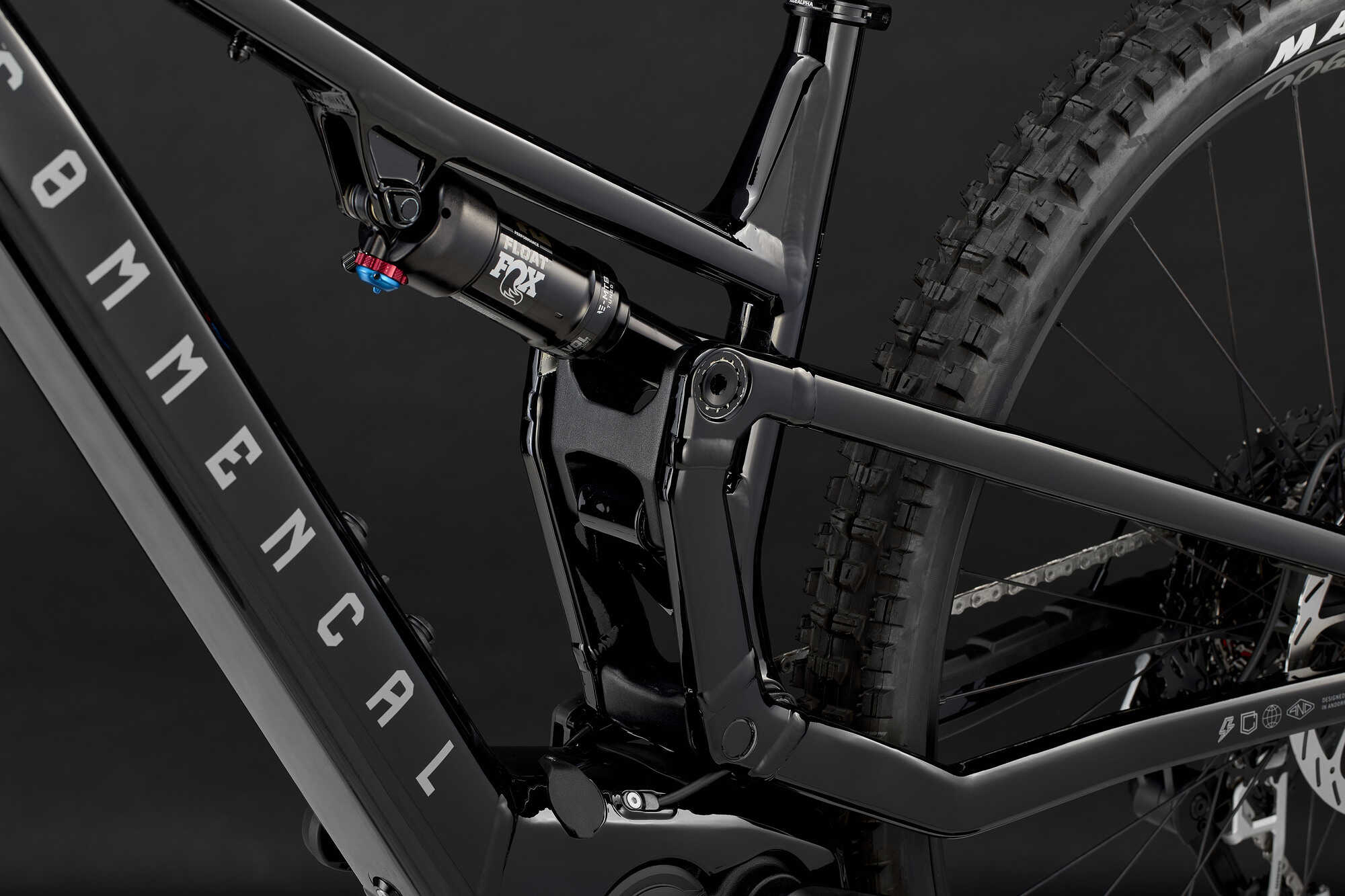 COMMENCAL T.E.M.P.O. POWER ESSENTIAL EAGLE 90 2026 image large number 7