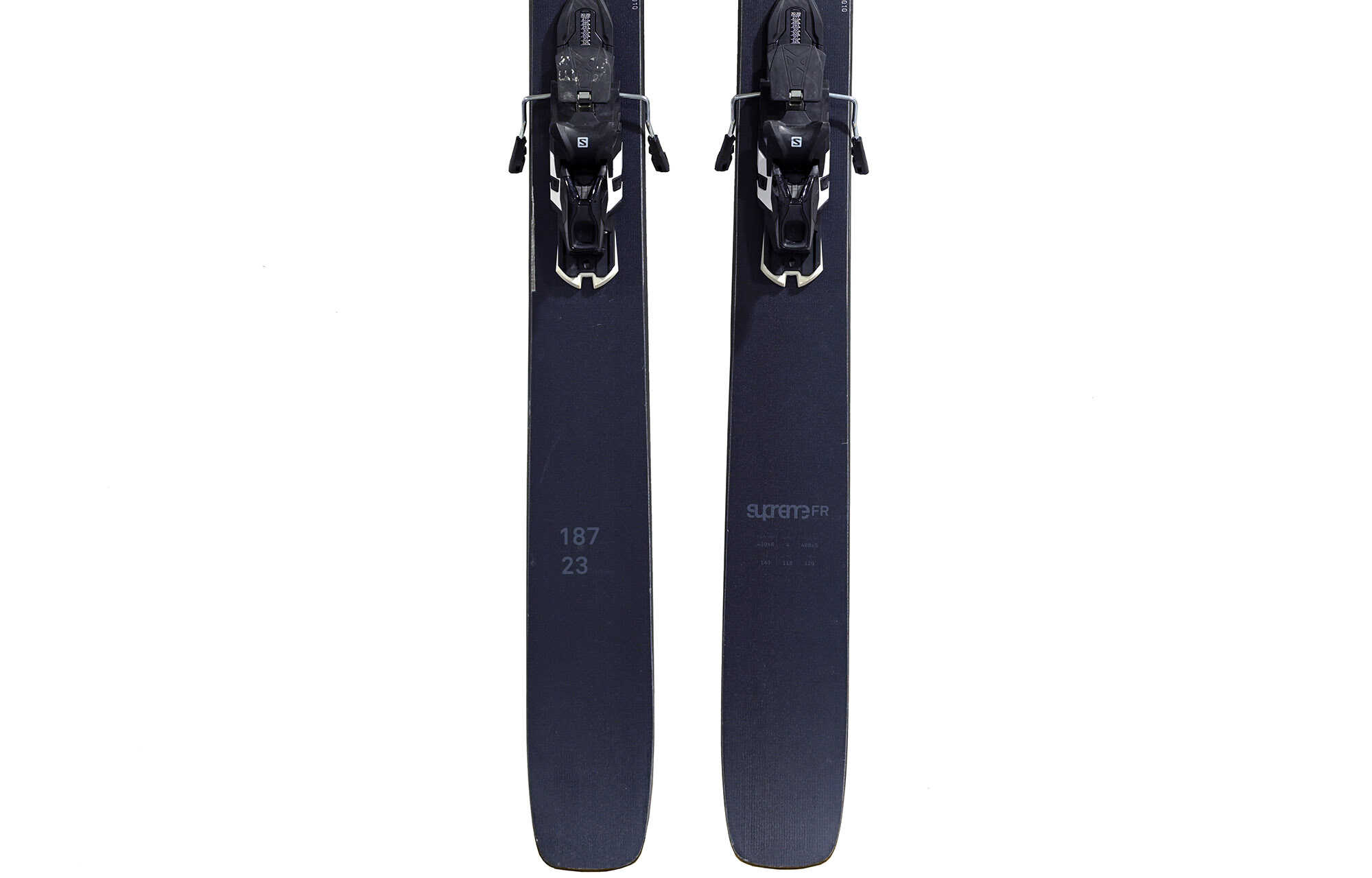 SKIS COMMENCAL SUPREME 187 / FIX WARDEN MNC 13 (22400001) image large number 2