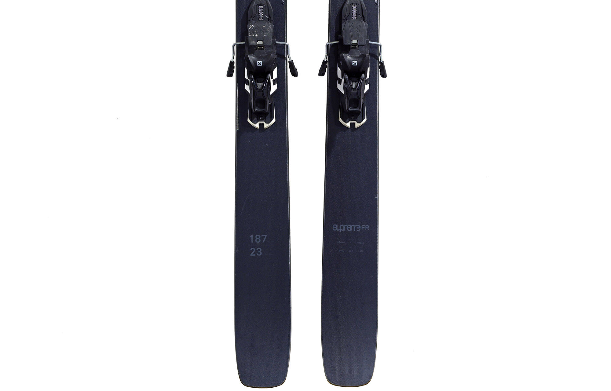SKIS COMMENCAL SUPREME 187 / FIX WARDEN MNC 13 (22400001) image large number 2