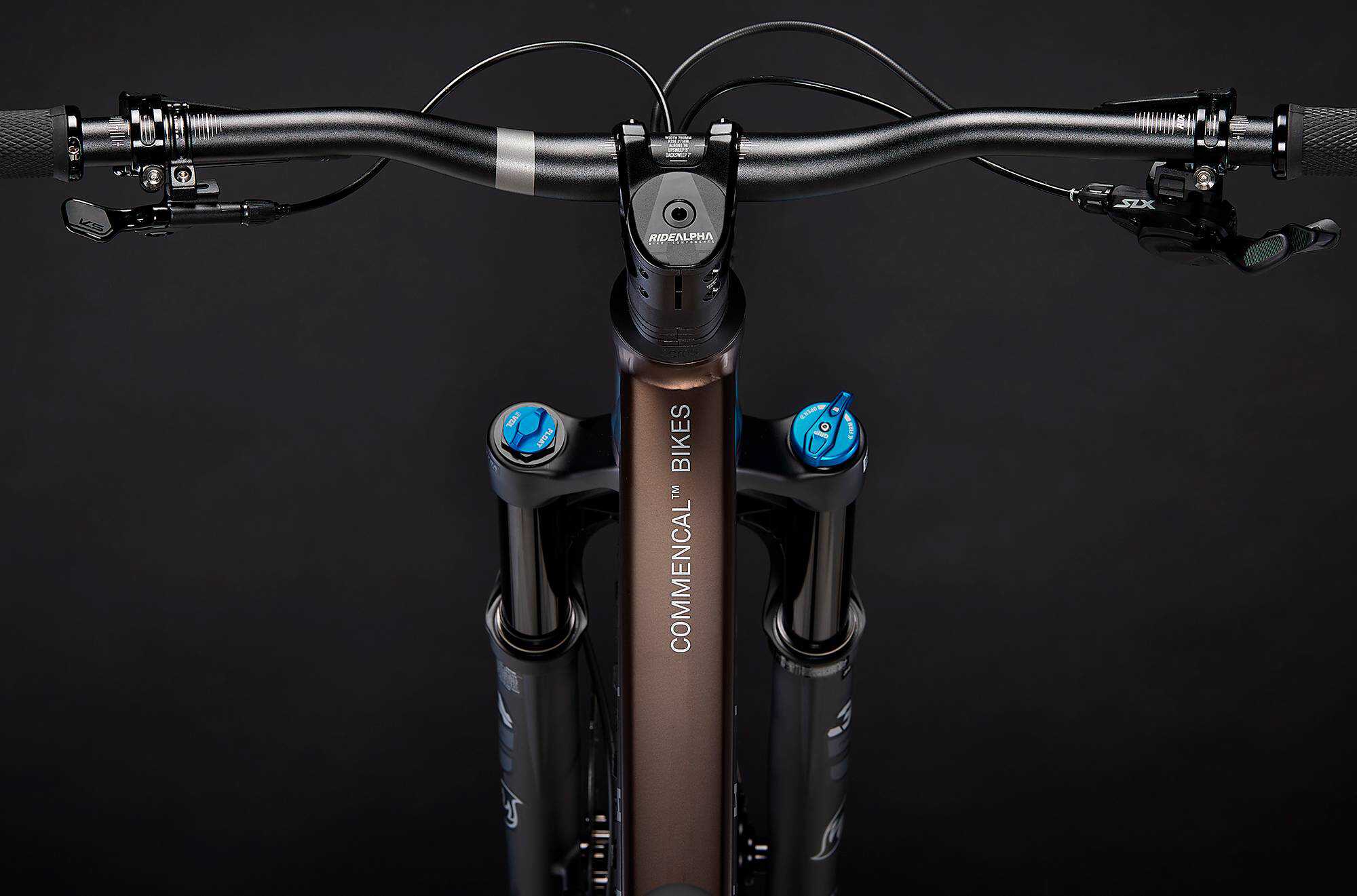 COMMENCAL T.E.M.P.O. ESSENTIAL FROZEN BROWN image large number 3