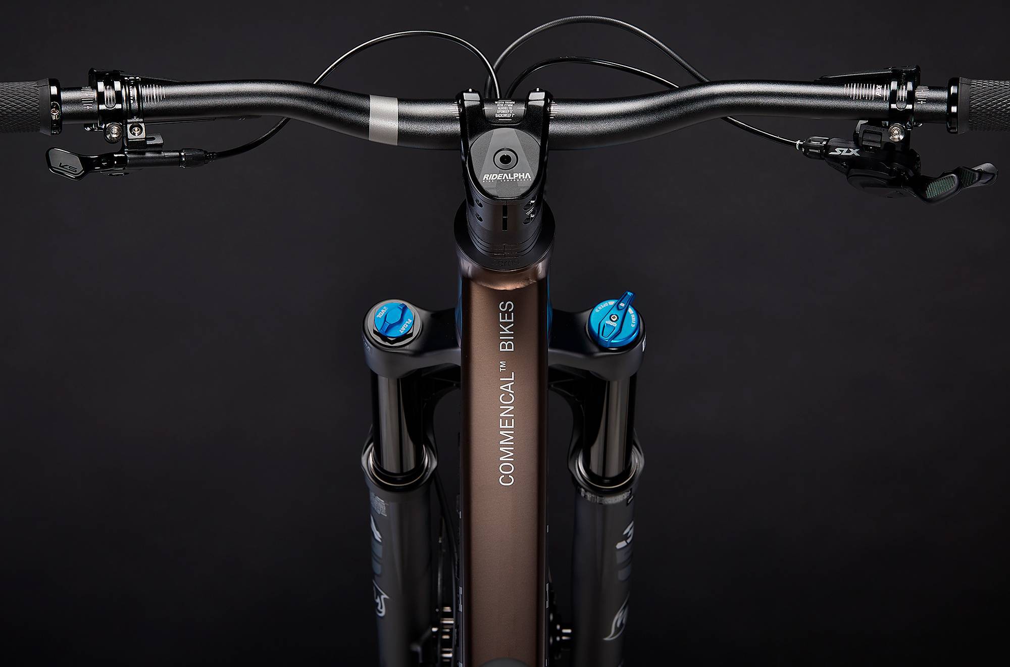 COMMENCAL T.E.M.P.O. ESSENTIAL FROZEN BROWN image large number 3