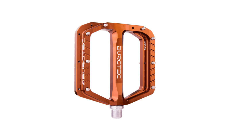 BURGTEC PENTHOUSE FLAT MK5 PEDALS KASH BRONZE