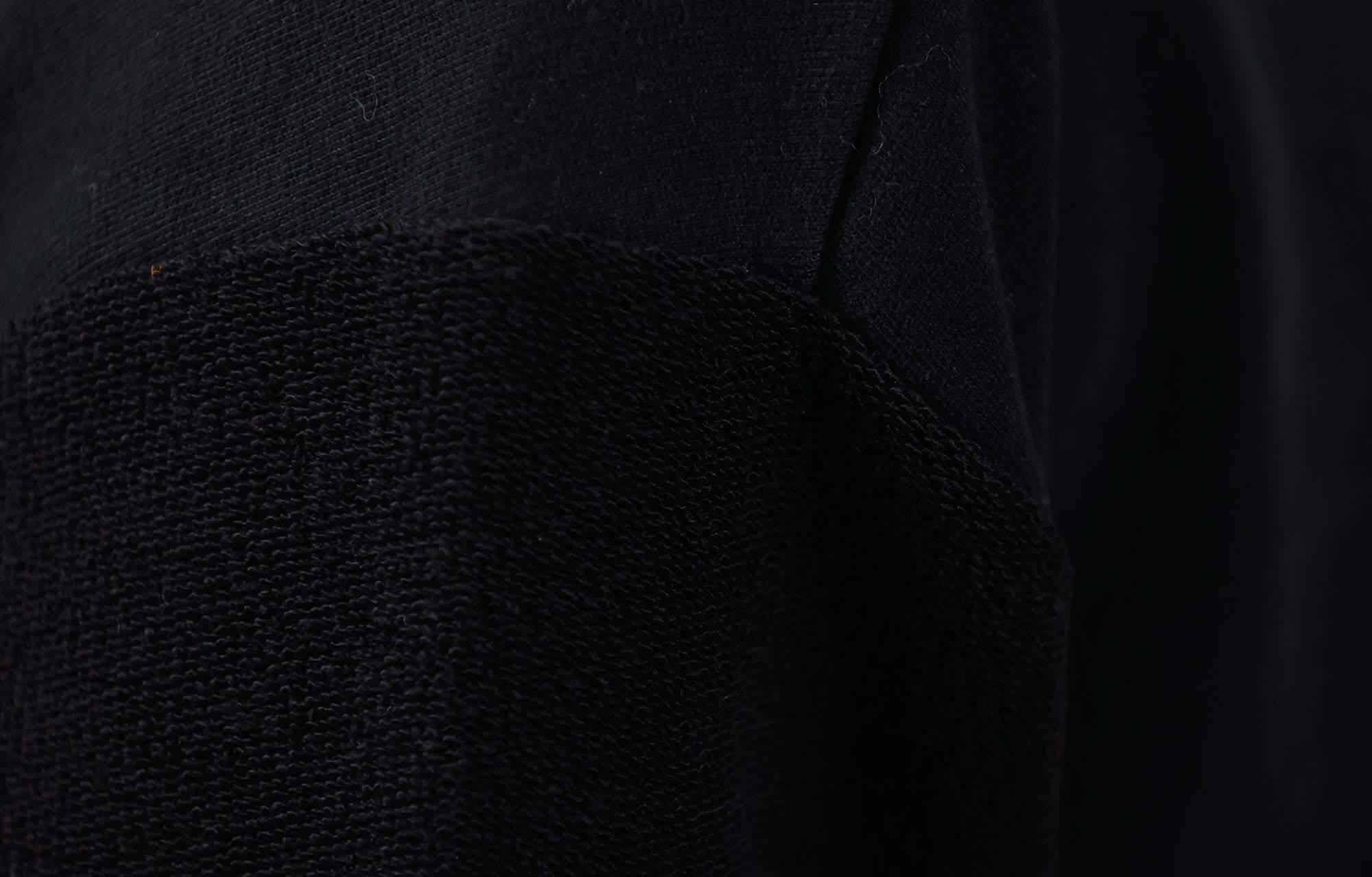 CREWNECK COMMENCAL LOOSE FIT PATCHWORK BLACK image large number 3