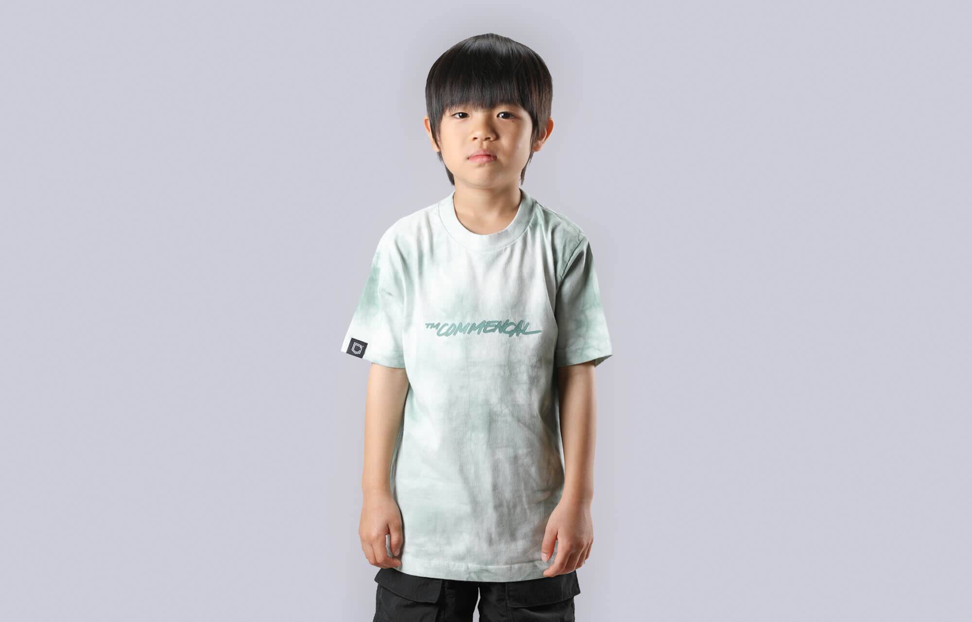 CAMISETA COMMENCAL KIDS TIE AND DYE image cover number 0