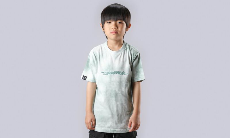 CAMISETA COMMENCAL KIDS TIE AND DYE