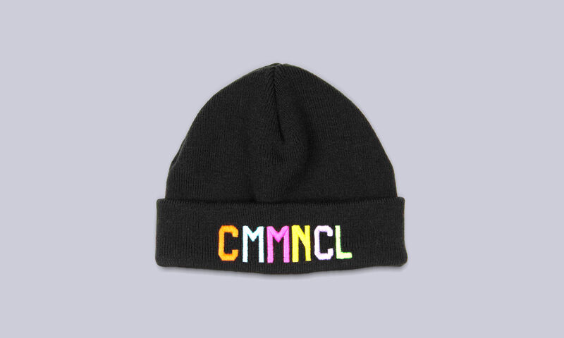 COMMENCAL KIDS BEANIE MULTI-COLOUR